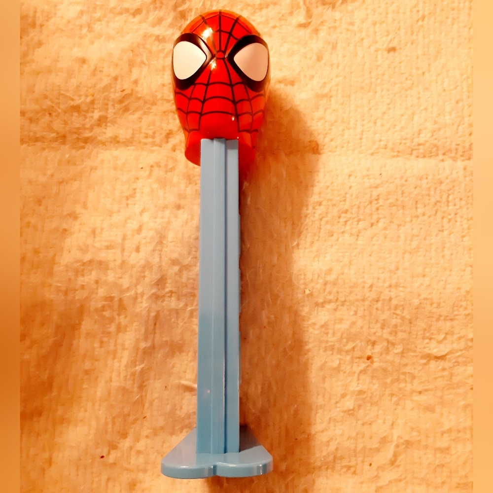2022 Spider-Man PEZ Giant Dispenser 60th Anniversary 12"